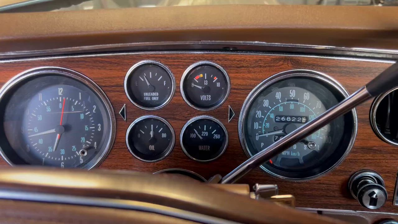 Sold - 1977 Pontiac Grand LeMans Colonnade Coupe – 26K Original