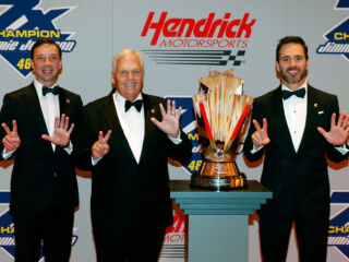 Hendrick: 'Really special' to watch Johnson chase history
