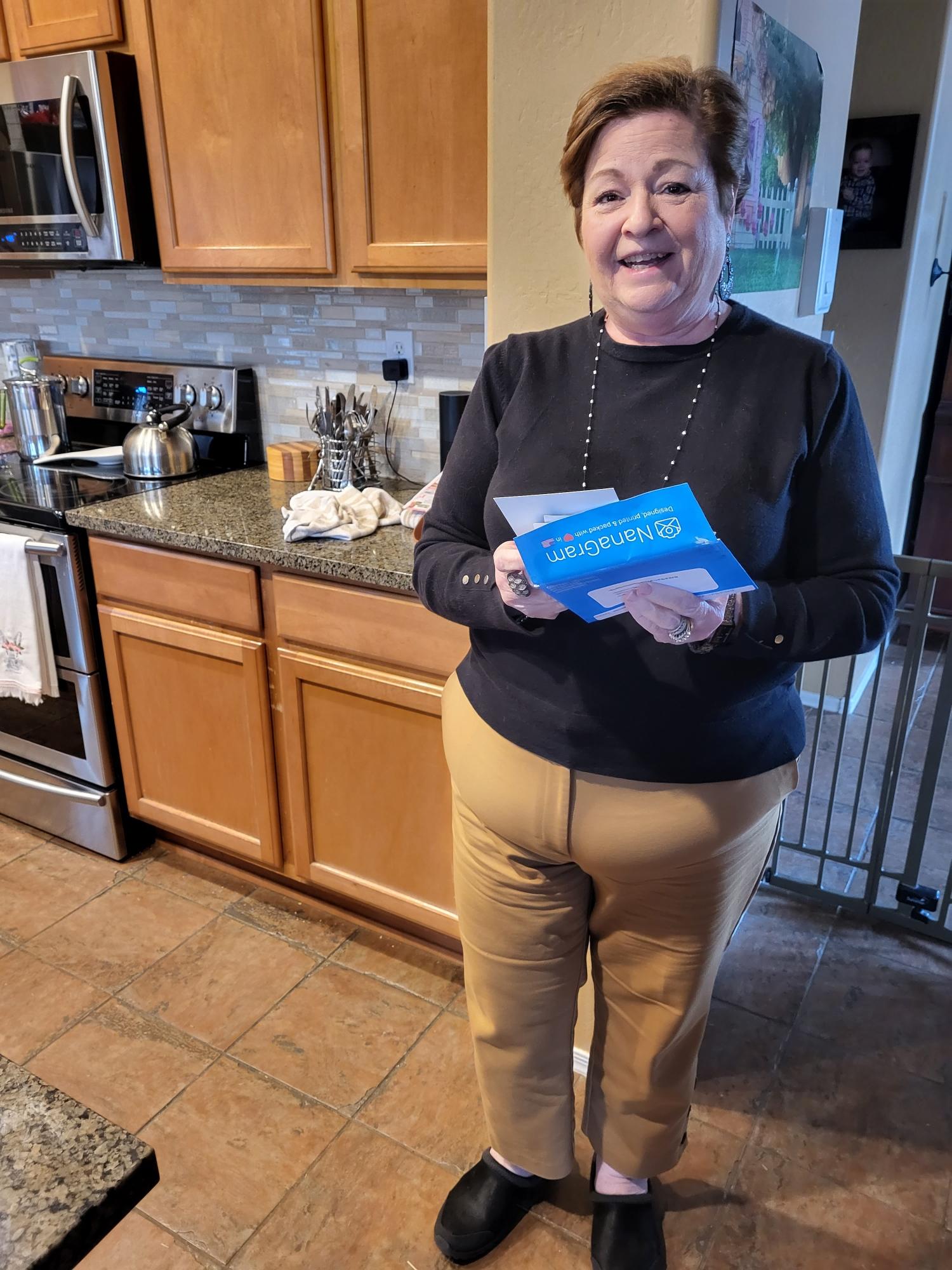 Photo of the recipient mentioned in the above review.