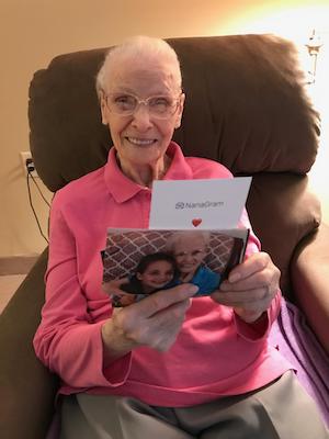 Photo of the recipient mentioned in the above review.