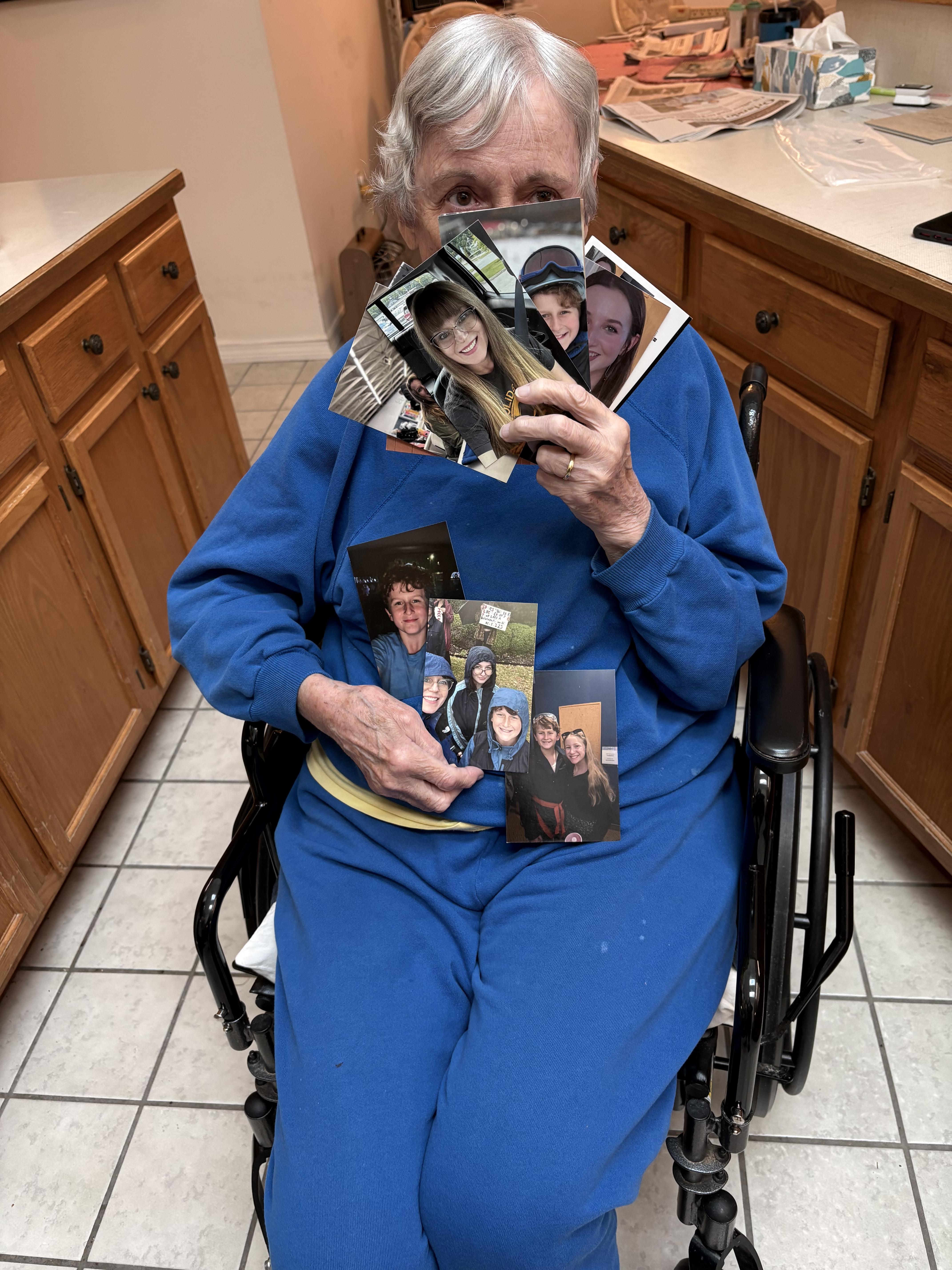 Photo of the recipient mentioned in the above review.
