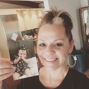 Photo of the recipient mentioned in the above review.