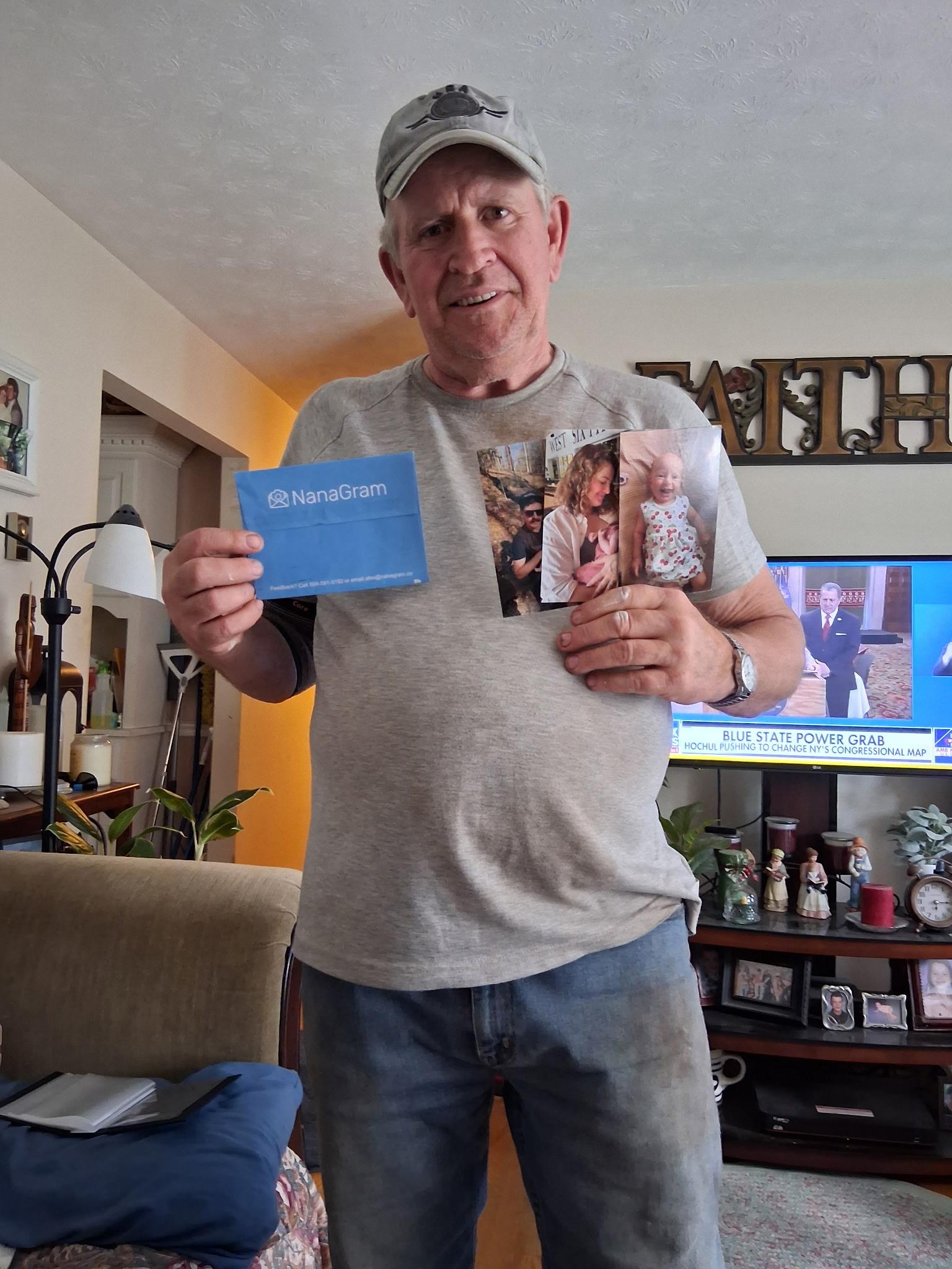 Photo of the recipient mentioned in the above review.