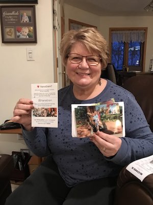 Photo of the recipient mentioned in the above review.