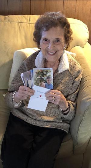 Photo of the recipient mentioned in the above review.