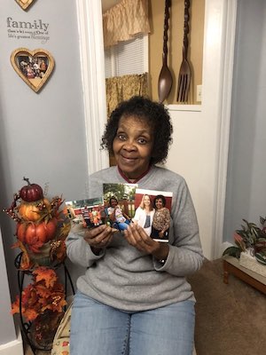 Photo of the recipient mentioned in the above review.