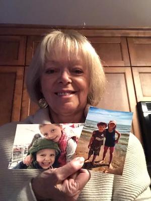 Photo of the recipient mentioned in the above review.