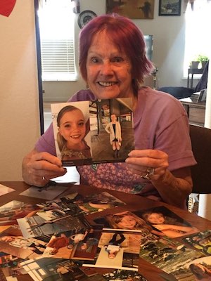 Photo of the recipient mentioned in the above review.