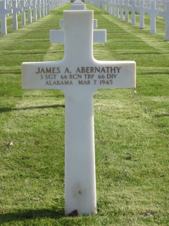 Abernathy  james grave