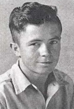 Josey  charles leslie school photo