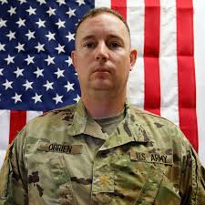 Maj. jeffrey r. o brien