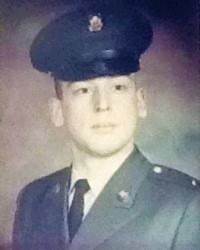 Pfc richard wesley mcfarland