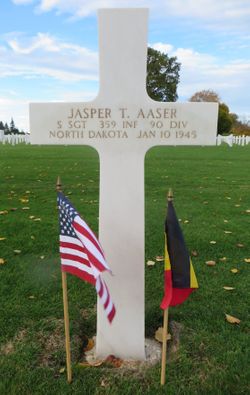 Aaser  jasper grave