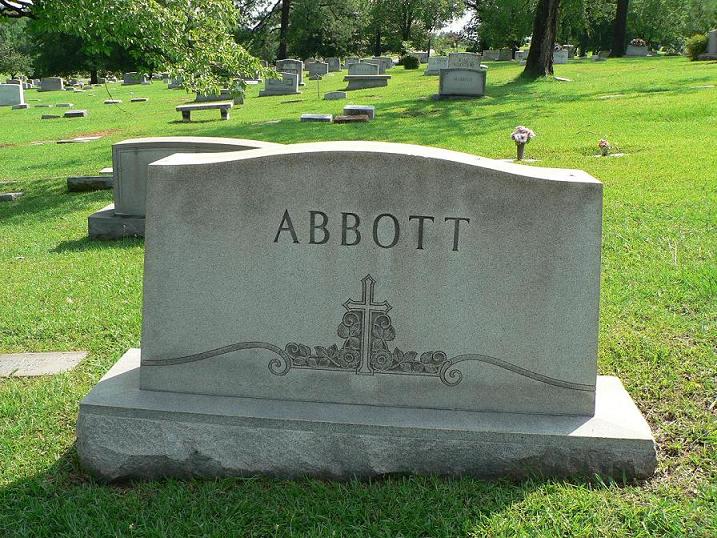 Abbott nathan grave