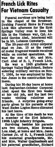 Abel  arnold article 