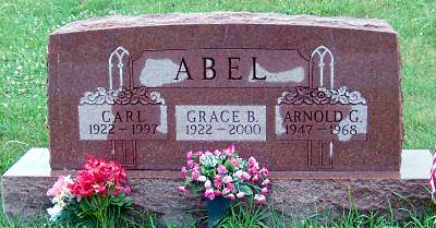 Abel  arnold grave