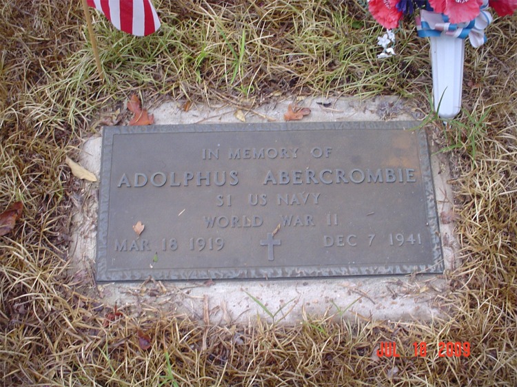 Abercrombie  samuel grave