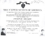 Babcock  george purple heart