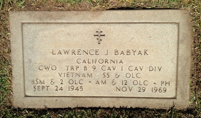 Babyak  lawrence grave