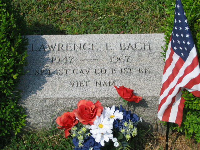 Bach  lawrence grave