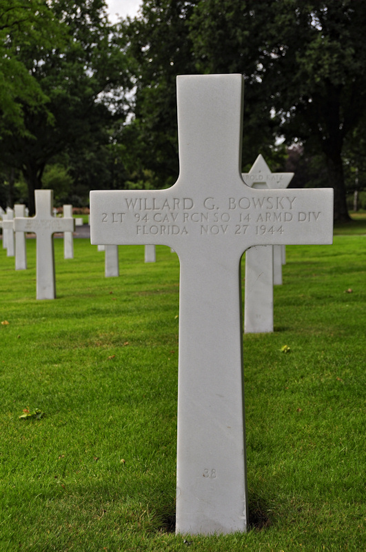 Bowsky  willard grave