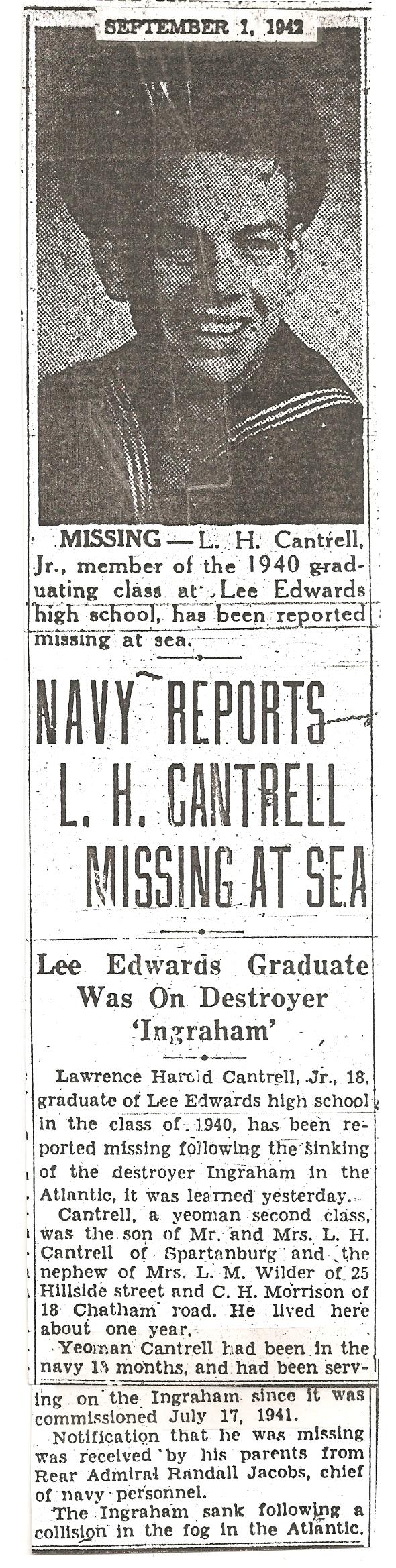 Cantrell  lawrence 2