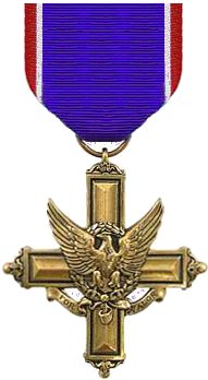 Distinguished service cross medal