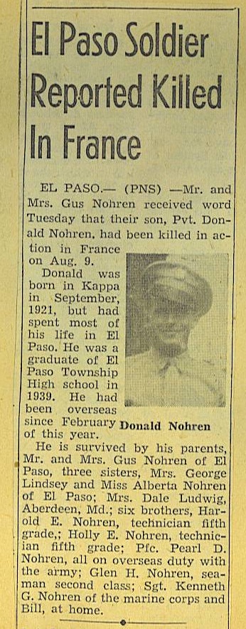 Donald nohren