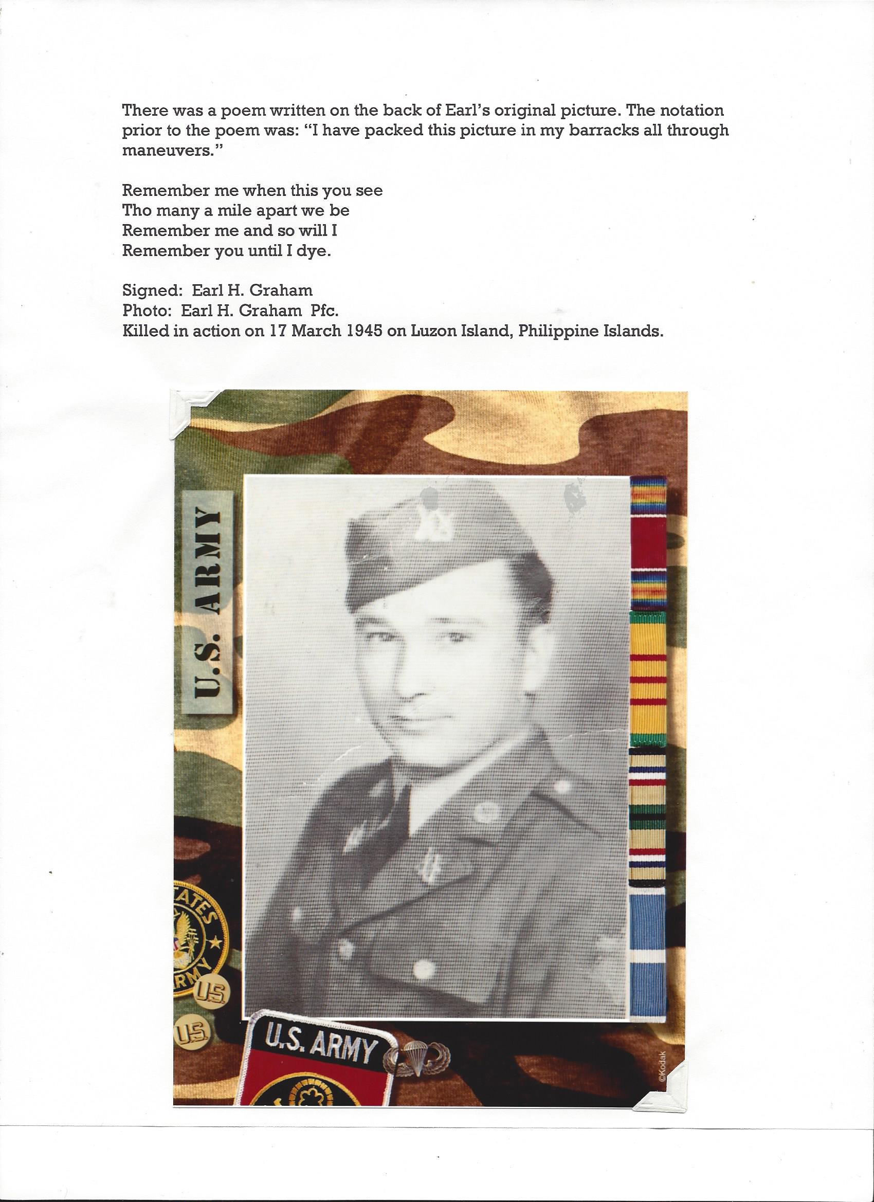 Earl graham for find a grave