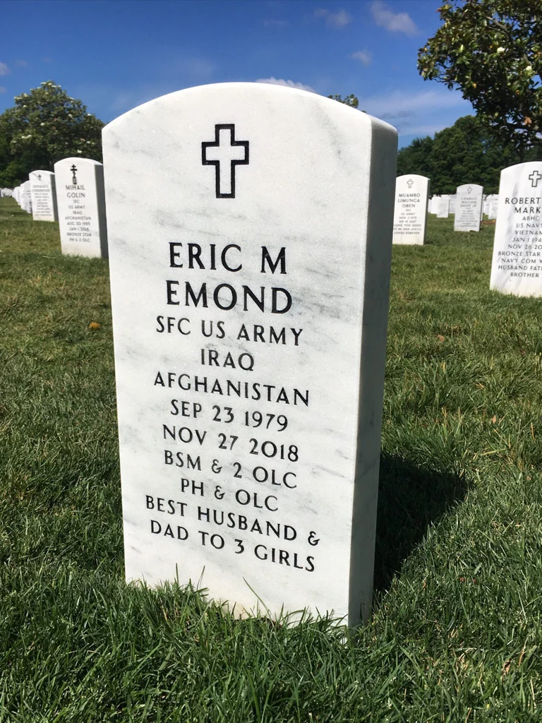 Eric emond stone
