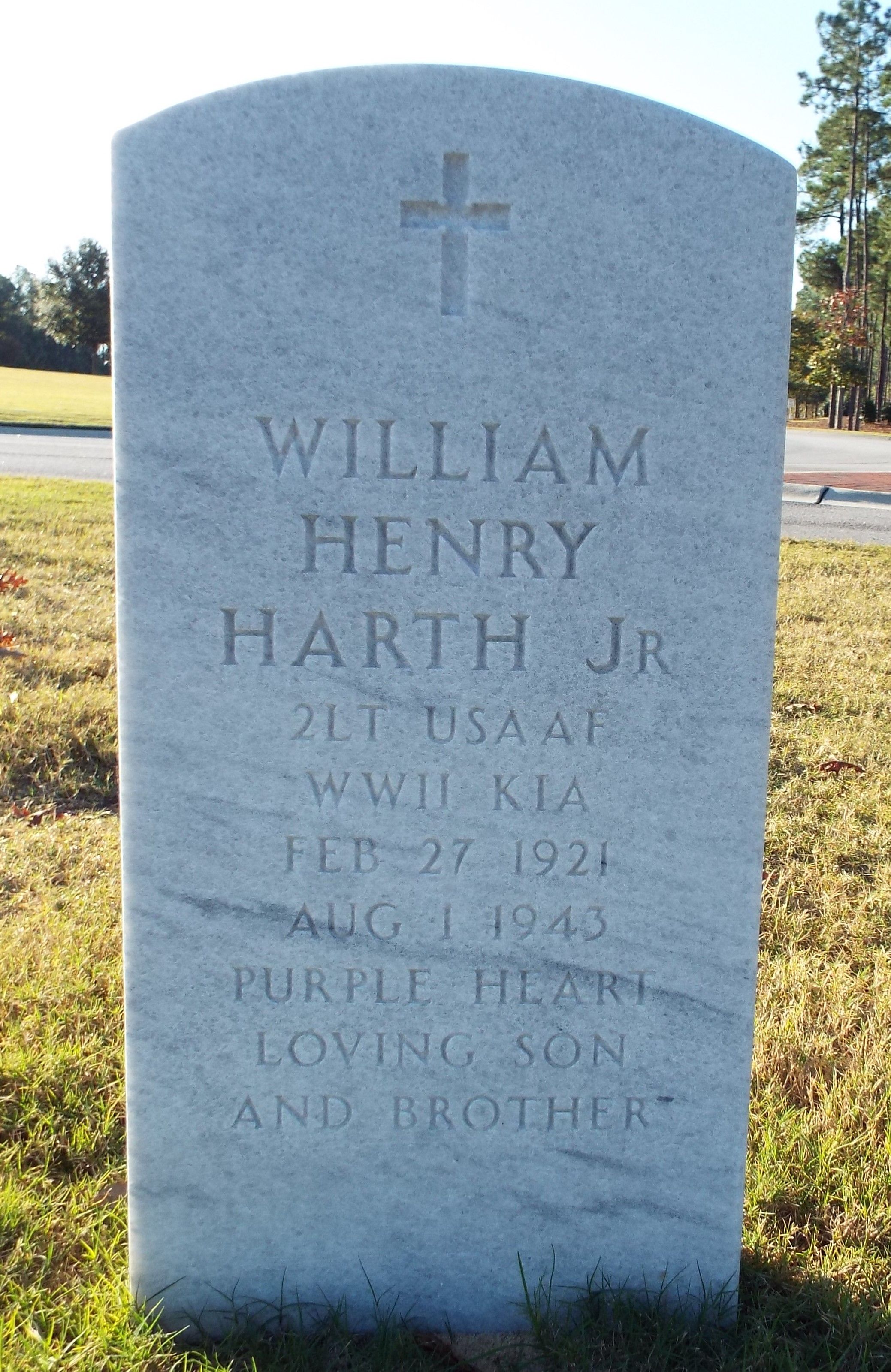 Harth  william grave