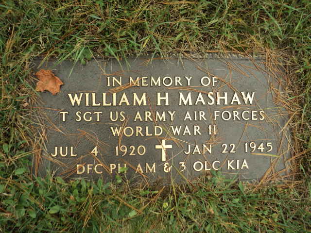 Mashaw  william grave