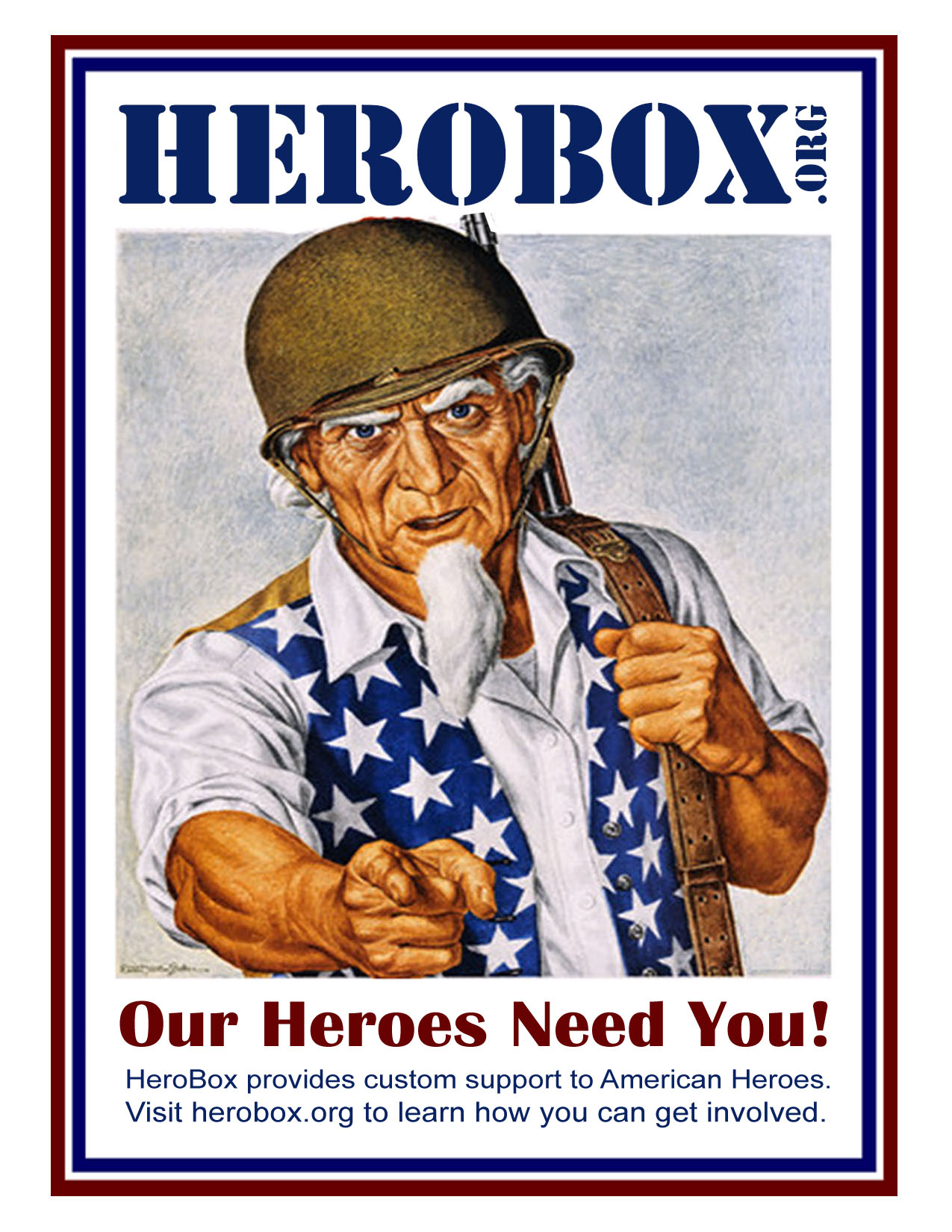 HeroBox | HEROBOX/UNCLE SAM POSTER