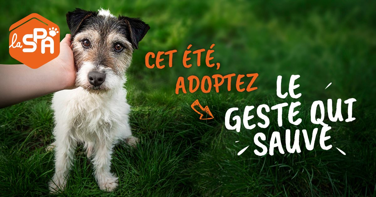 La SPA Adoptez le geste qui sauve