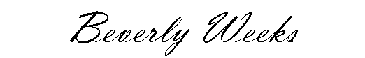 Bevs signature