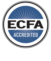 Ecfa accredited with tagline