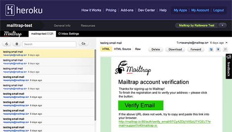 mock SMTP server mock SMTP server