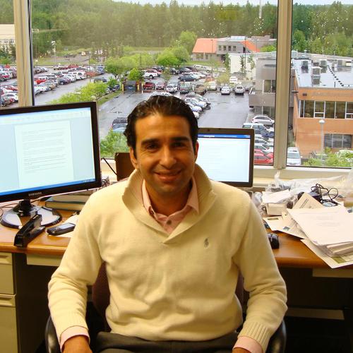 Mouchine Guettabi, UAA Institute of Social and Economic Research