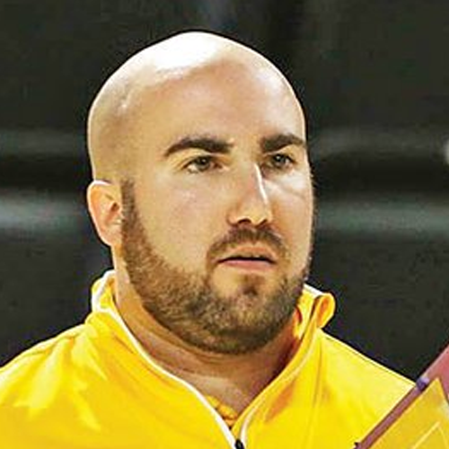 Zach Weinberg - 2022 AVCA Coach of the Year Super Clinic presented by