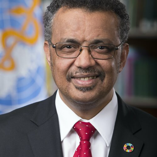 Dr Tedros Adhanom Ghebreyesus