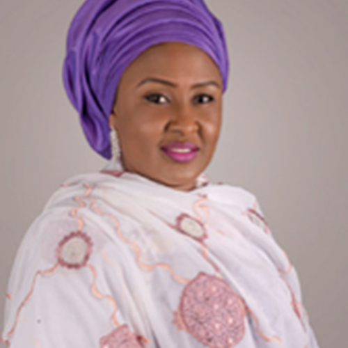 Mrs. Aisha Muhammadu Buhari
