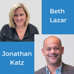 Beth Lazar and Jonathan Katz