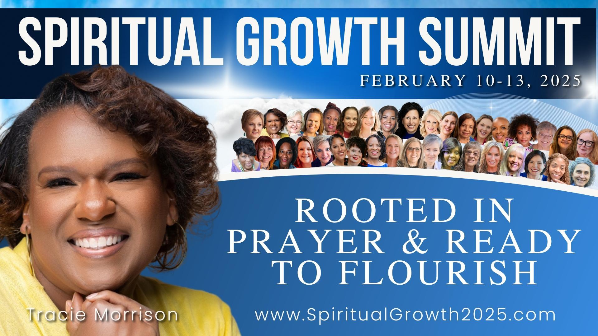 I'm Rooted in Prayer & Ready to Flourish