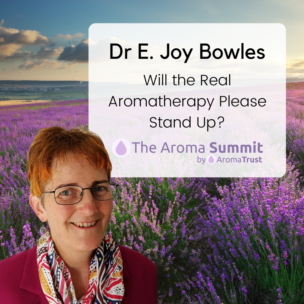 Will the Real Aromatherapy Please Stand Up? The Aroma Summit 2023 by