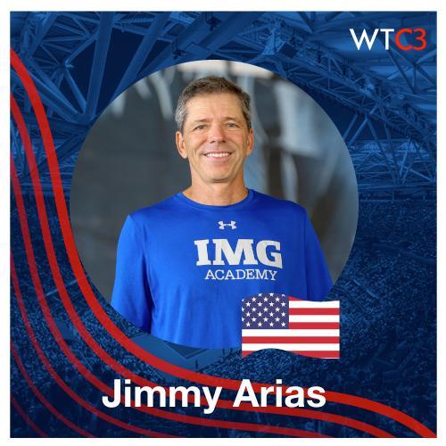 Jimmy Arias World Tennis Conference 3