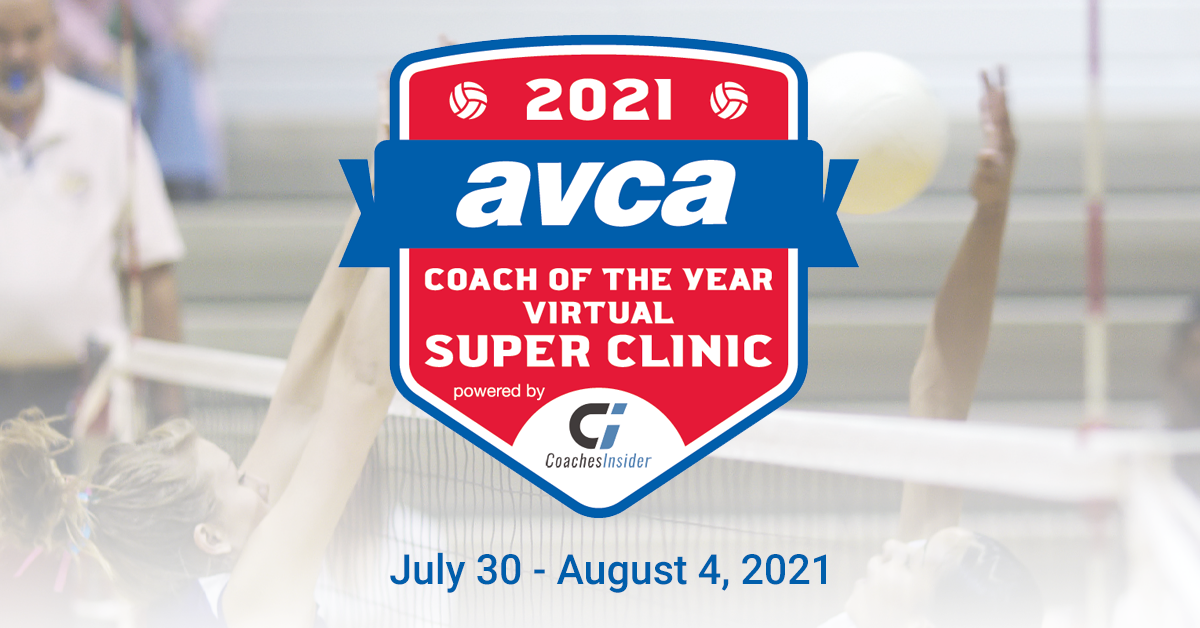 AVCA Coach of the Year Super Clinic presented by Coaches Insider by