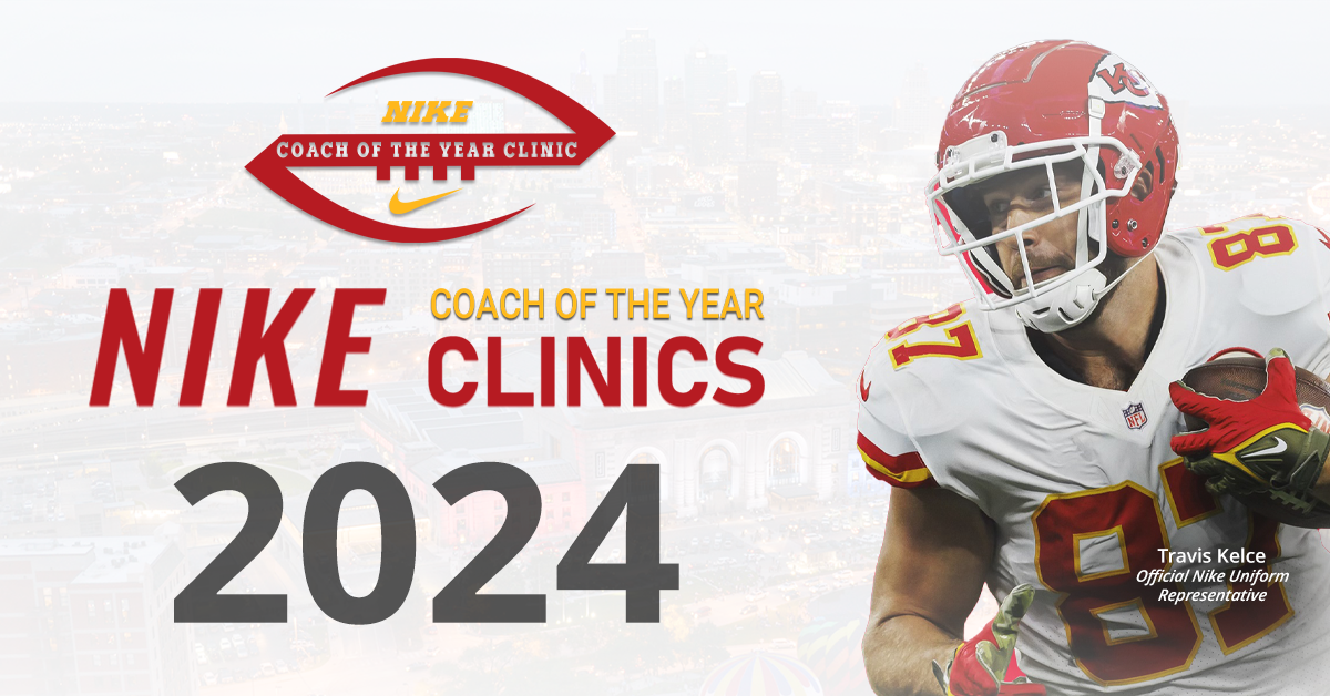 2024 Nike Coach of the Year Clinics by NIKE Coach of the Year Clinics, Inc