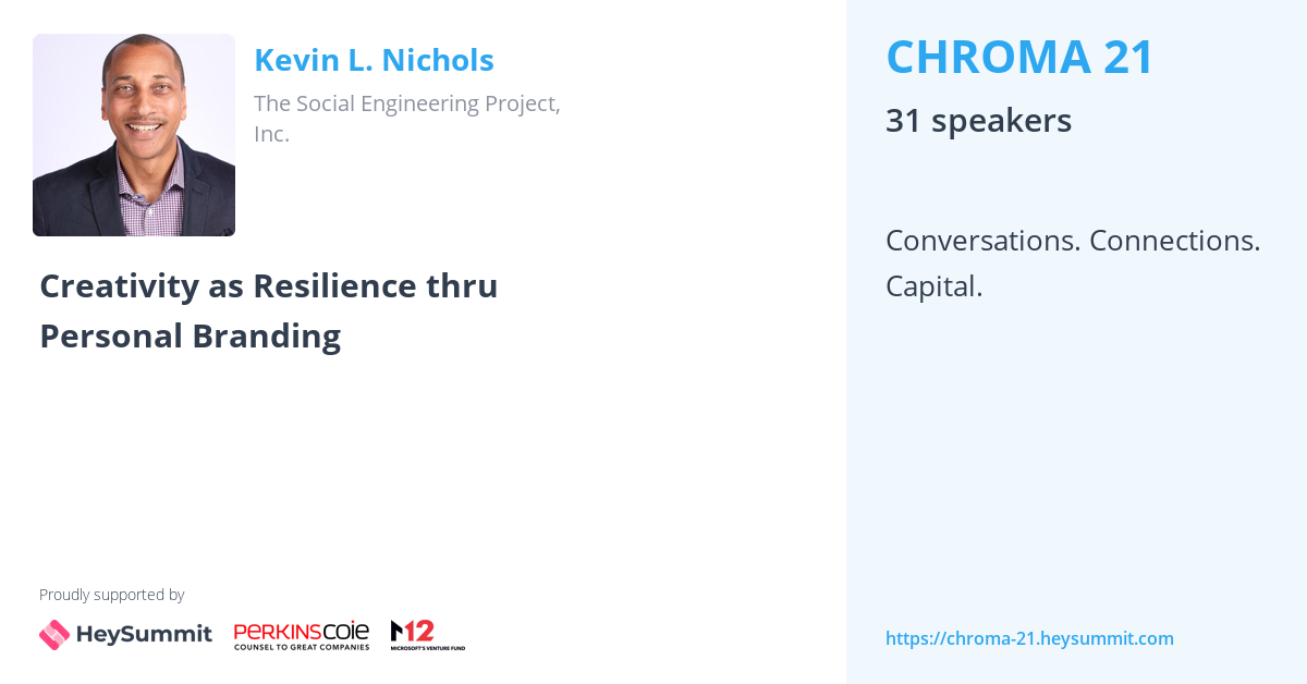 Kevin L. Nichols - CHROMA 21