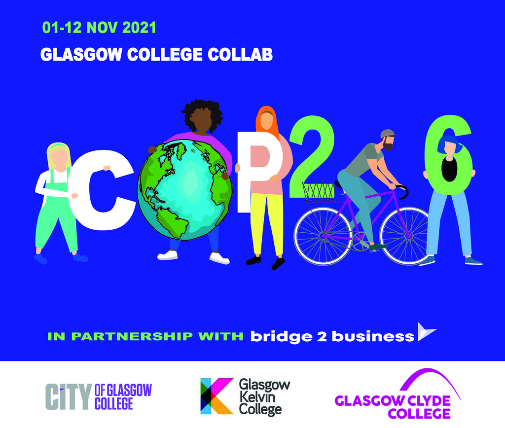 COP26 Glasgow College Collab by My Company INC