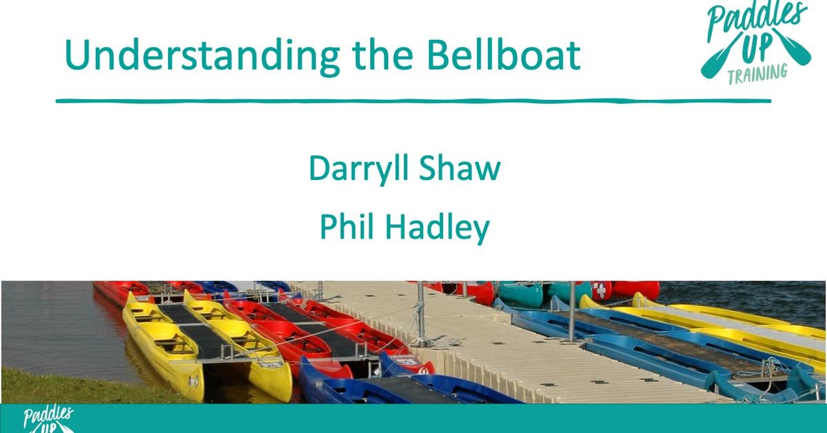 Using Bell Boats in your Organisation